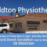 Geraldton Physiotherapy WA for Sale